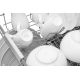 4. Freestanding dishwasher 60 cm AMICA DFM66B8EOqBH | class B | 15 sets | AirDry | AquaStop | cutlery drawer