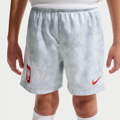 4. Nike Poland Stadium Home Kids' Kit IQ4180-100