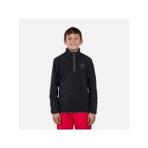 Rossignol Jr Strawpile Fleece Hz Sweatshirt Black