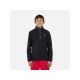 Rossignol Jr Strawpile Fleece Hz Sweatshirt Black