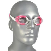 ENERO PINK SWIMMING GOGGLES WITH PLUGS