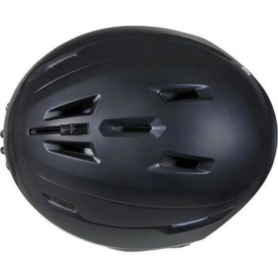 10. Salomon Ranger 4D Black MAT Ski Helmet 377718