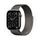 Apple Watch Series 11ÂGPS + Cellular 46mmÂSlate Titanium Case with Slate Milanese Loop - M/L