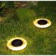 24. SOLAR DISC LAMP 28 LEDS FOR GROUND OR WALL MOUNTING