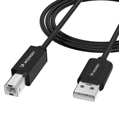 Wozinsky WKDDY4S USB-B - USB-A 480Mb/s Cable 1m - Black