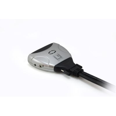 5. LevelOne KVM-0260 KVM Switch Black, Gray