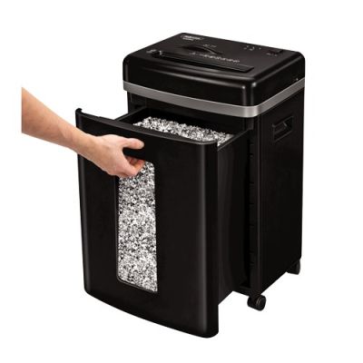 8. Fellowes Microshred 450M, 22L Personal Shredder