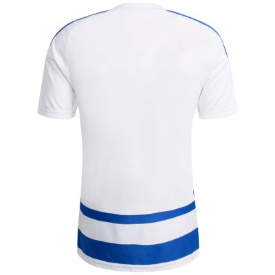 3. Men’s adidas Hooped 26 Jersey white-blue KF3389