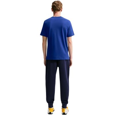 7. Nike FC Barcelona Swoosh Men's T-Shirt Blue IQ5042 455