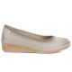 2. Women's beige wedge shoes Vinceza 39987