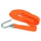 Carcass dragging bar with triple handle