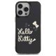 3. Hello Kitty IML Golden Diva MagSafe Case for iPhone 16 Pro Max - Black