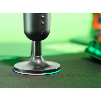 8. TRUST GXT234 YUNIX USB MICROPHONE black (25372)