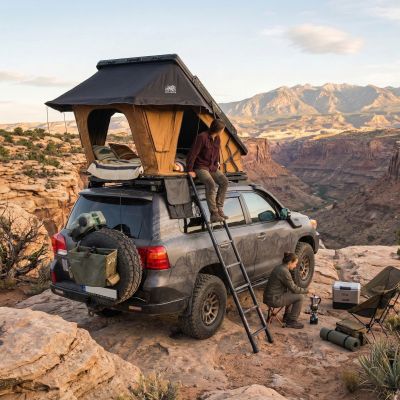 10. OFFLANDER ROOF TENT TOMAHAK 3.1