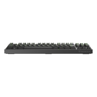 8. GENESIS Thor 404 TKL Gaming Keyboard USB QWERTZ German Black