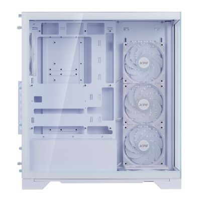 11. XPG Invader X BTF Midi Tower White