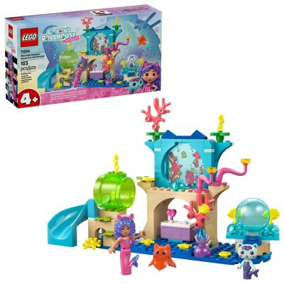 LEGO Gabi's Cat House 11204 Gabi's Mermaid Underwater Adventure