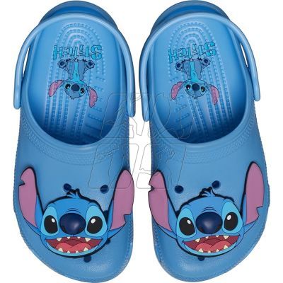 3. Crocs Stitch Classic Clog Kids Disney Jr 209464-4TB clogs