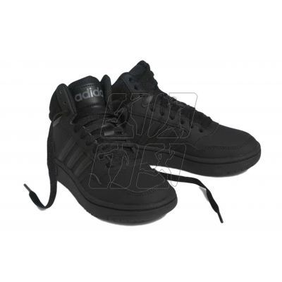 11. Adidas Hoops Mid 3.0 K Jr HR0228 shoes