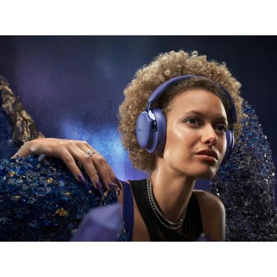 10. Bose 890101-0300 Headphones/Headset Wireless Headband Calls/Music Bluetooth Purple