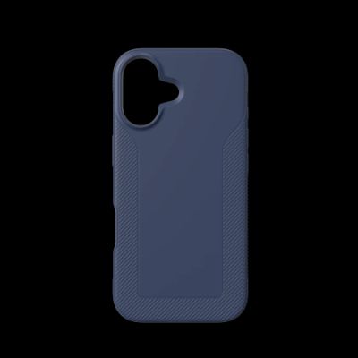 ZAGG Luxe Snap MagSafe Case for iPhone 17 - Navy Blue