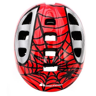2. Meteor MA-2 spider Junior bicycle helmet 23966