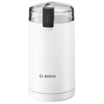 6. BOSCH TSM6A011W Coffee Grinder (180W; Electric; White)