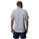 3. Columbia Utilizer II Solid Short-Sleeve Shirt 1577762039 Gray L