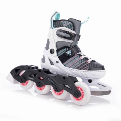 7. Adjustable Ice Skates/Roller Skates TEMPISH Systent Girl Duo