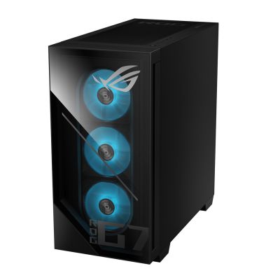 3. ASUS ROG G700 G700TF-7265KF577W Intel Core Ultra 7 265KF 32 GB DDR5-SDRAM 1 TB SSD NVIDIA GeForce RTX 5080 Windows 11 Home Tower PC Black