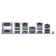 8. Motherboard ASRock B650D4U-2L2T/BCM 1x AM5 AMD Ryzen 7000 B650E (4xDIMM, SATA, 1xM.2, 2xGbE, 2x10GbE, IPMI)