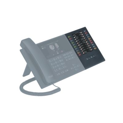 3. Functional expansion module for Auerswald COMfortel D-XT20i VoIP telephone - for COMfortel D-210, D-400, D-600 (90271)