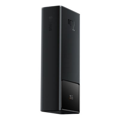 5. Baseus EnerFill FP41 30000mAh 22.5W Power Bank with Baseus Simple USB-A - USB-C 3A 30cm Cable - Black