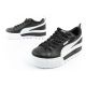8. Puma Mayze women's sports shoes Sneakers platform black white fashionable