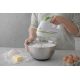 15. Esperanza Apple Pie Hand Mixer EKM011 (400W; white)