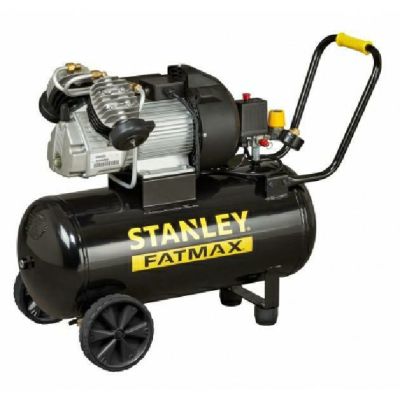 2. STANLEY OIL COMPRESSOR 50L FMXCM0083E DV2 FATMAX BLACK 400/10/50 + PAINT KIT
