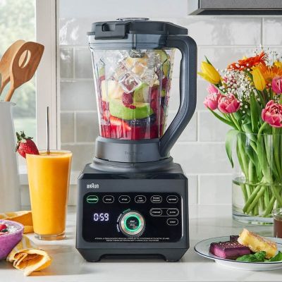 4. Braun JB 9040, Tabletop Blender, Pulse Function, Ice Crushing, 1 m, 1600 W