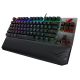 5. ASUS ROG Strix Scope NX TKL Deluxe Gaming Keyboard USB German Black, Gray
