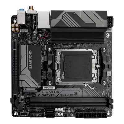 4. Gigabyte A620I AX motherboard
