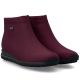 4. Rieker TEX 98251-35 waterproof insulated burgundy women's ankle boots
