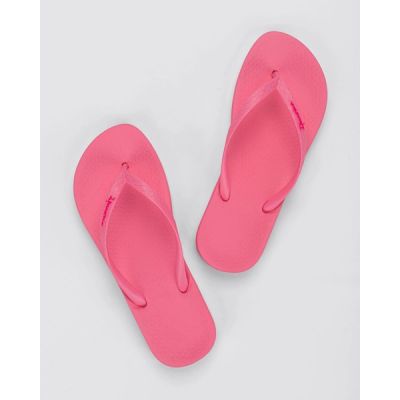 4. Ipanema women's flip-flops Anat comfortable pink fashionable for the beach