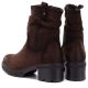 5. Women's insulated ankle boots, brown, S.Barski HY62-8100