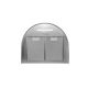 2. MAAN Mix 3 50 wall hood, satin finish (stainless steel)