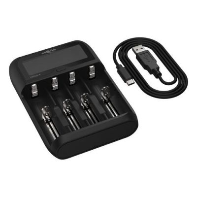6. ANS 1001-0122 LCD Desktop Charger for Li-Ion NiMH and LiFePO4