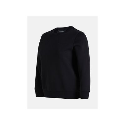 2. Peak Performance W Original Small Logo Crewneck Sweatshirt Black