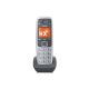 Gigaset E560 HX Cordless Telephone with Handsfree Kit, Gray