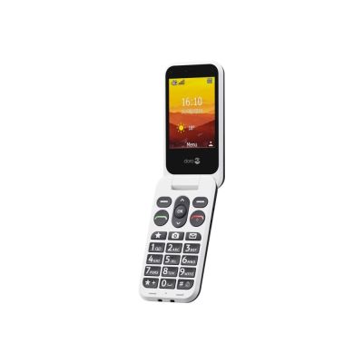 11. Doro Leva L20 7.11 cm (2.8") 132 g Black, White Functional phone