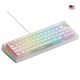 Glorious PC Gaming Race GMMK 3 Prebuilt USB Keyboard QWERTY US English White