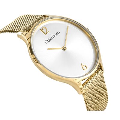2. CALVIN KLEIN Timeless Mesh Women's Watch 25200003 + BOX