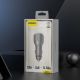 7. Dudao R4Ultra 120W Power Delivery Quick Charge LED Car Charger USB-A USB-C - Gray